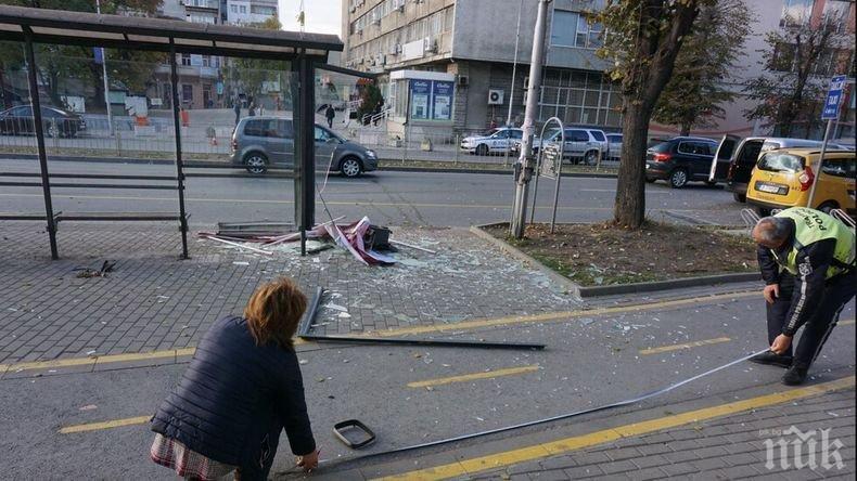 Търсят кръводарители за момичето, което бе блъснато на спирка във Варна
