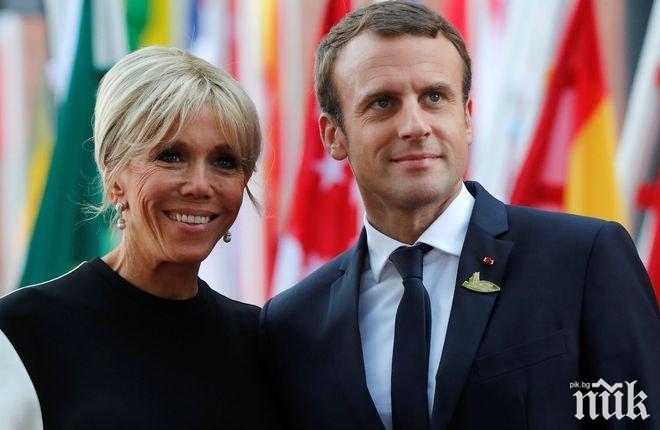 Макрон: Европейците да не забравят важността на падането на Берлинската стена
