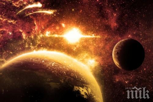 Астрономи в недоумение: Огромна планета обикаля миниатюрна звезда