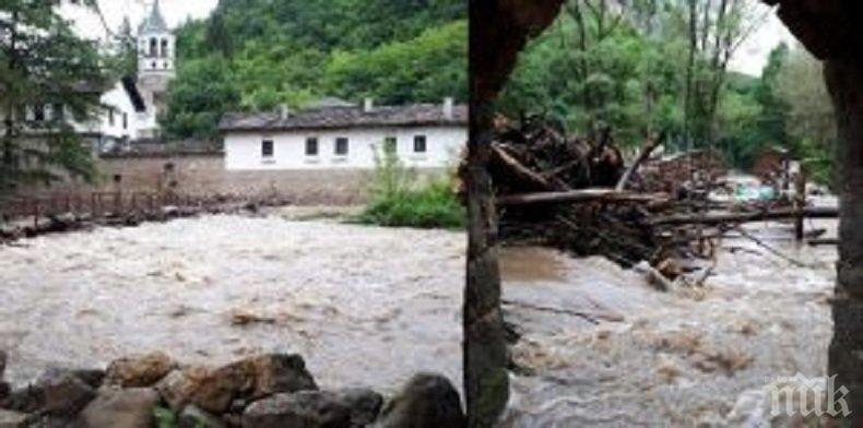 БРАВО: Държавата отпуска пари за ремонта на моста до Дряновския манастир