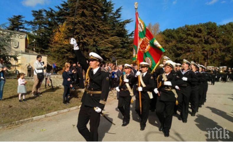 С военен ритуал, изложба и международна конференция бяха отбелязани 575 години от битката при Варна