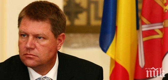 Румънският президент Клаус Йоханис се кандидатира за генерален секретар на НАТО