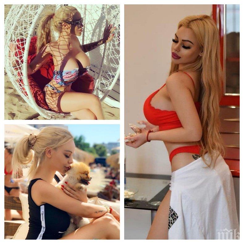 ГОРЕЩО В ПИК: Не се издържа - Кристин с бомбите на кредит взриви мрежата с тази брутална СНИМКА...