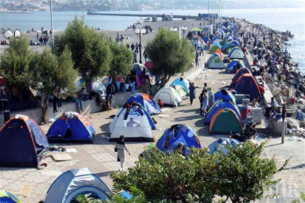 Гърция затяга контрола над мигранти и бежанци
