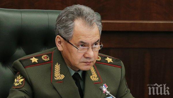 Министърът на отбраната на Русия е на посещение в Египет