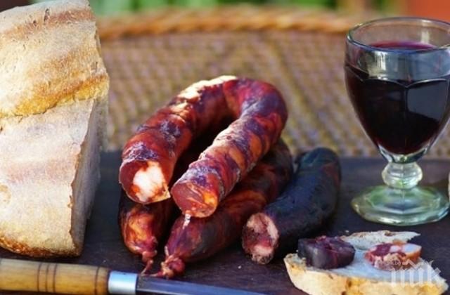 Фестивал на виното и суджука радва местни и гости в Кюлевча