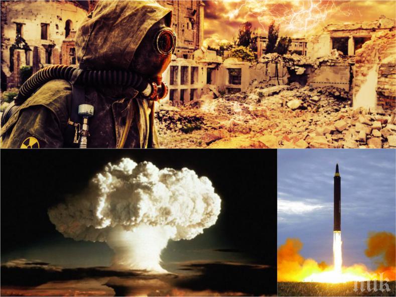 НОВА ОПАСНОСТ: Глобалното затопляне може да предизвика ядрен Апокалипсис! Бомбата цъка на архипелаг в Тихия океан