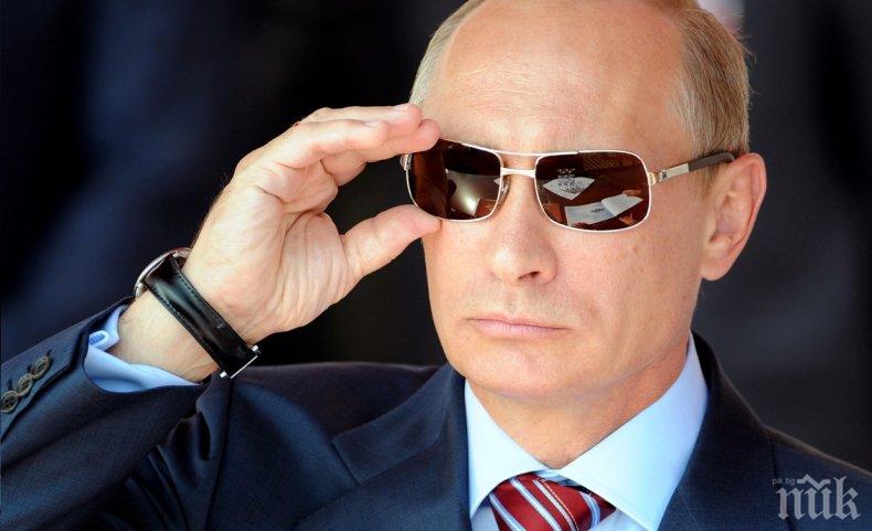 Путин реже разходите за отбрана
