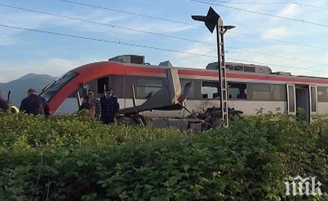 АЛКОХОЛЪТ НЕ ПРОЩАВА: Пиян кантонер виновен за мелето с влак и кола в Асеновград