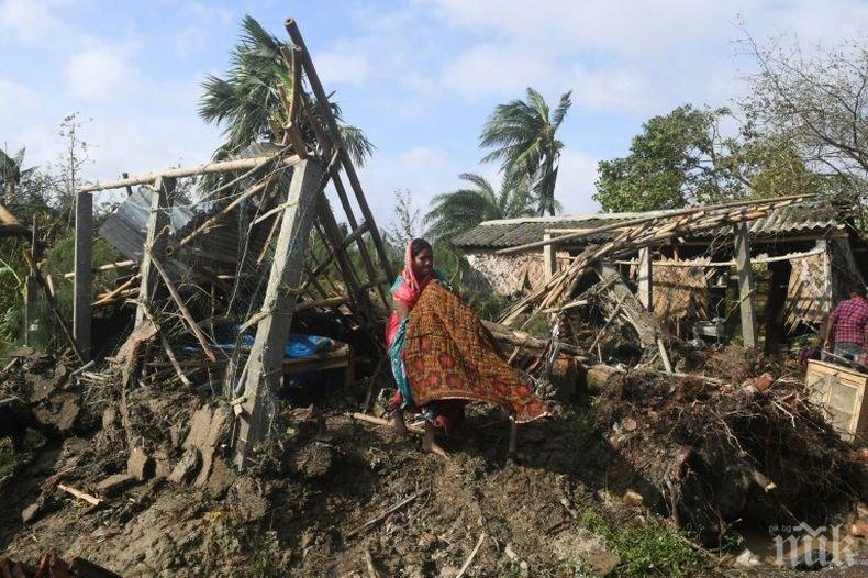 Тайфун взе жертви в Бангладеш 
