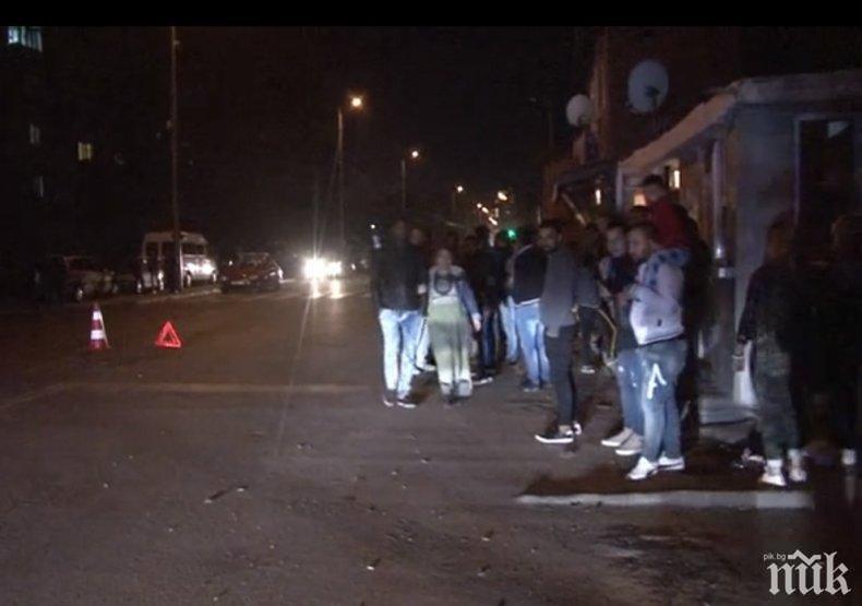 Девет души са пострадали при родово меле в село Братя Кунчеви