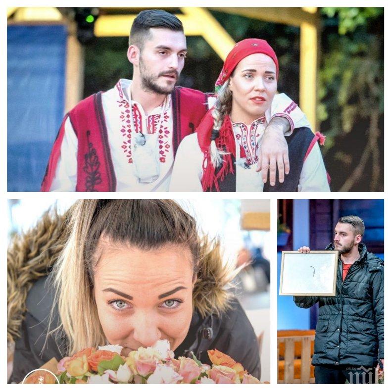 СЕИР В ЕФИР: Домакиня от Фермата напусна мъжа си пред очите на цяла България