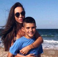 ОЧИ В ОЧИ: Синът на Божинов се срещна с Роналдо