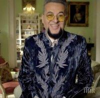 Евгени Минчев засне клип на 