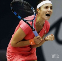 Виктория Томова отпадна на полуфиналите на тенис турнир в Тайван