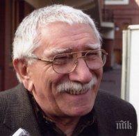 Армен Джигарханян е в болница в крайно тежко състояние 