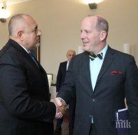 ПЪРВО В ПИК: Бойко Борисов се срещна с помощник държавния секретар на САЩ 
