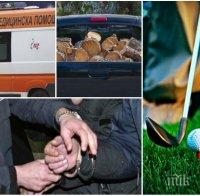 БРУТАЛНА АГРЕСИЯ: Дядо преби внука си  - не искал да работи като дървосекач