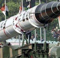 Индия пробва балистична ракета, способна да носи ядрен заряд