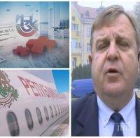 ГОРЕЩА ТЕМА: Красимир Каракачанов разкри кой предложи промяната за болничните листове, трябва ли да се купи нов правителствен самолет