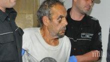 Оставиха в ареста Йордан, блудствал с 10-годишно момиченце. Заплашил го - ако проговори, ще го убие