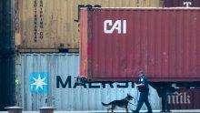 Половин тон кокаин в контейнер с рибено масло заловиха в Барселона