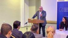 Спортният министър Красен Кралев: ГЕРБ включва реално младите хора в политическите процеси