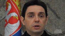 Александър Вулин: Сърбия може би е единствената страна на Балканите, която няма териториални претенции