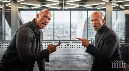 приключиха снимките бързи яростни