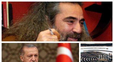 слабаков гневен европа води импотентна политика турция