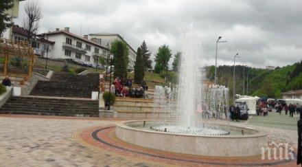 камион заби новата сцена баните разруши