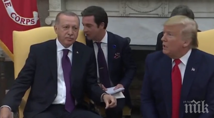 доналд тръмп напомни реджеп ердоган милионите сирийски бежанци