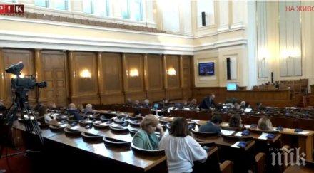 дневният ред депутатите точно минути