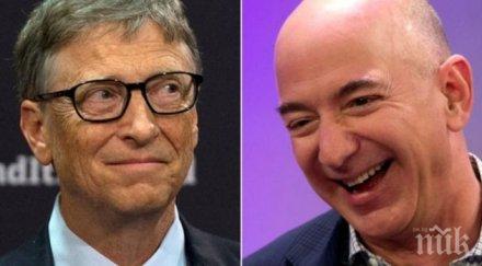 бил гейтс отново богатият човек света