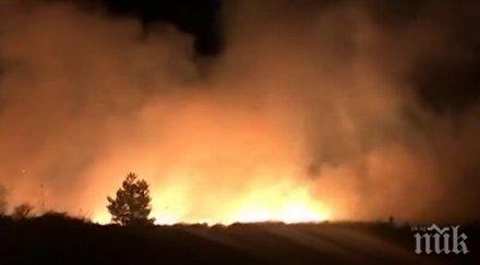 потушиха пожара трявна