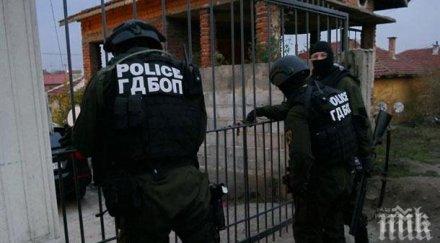 акция гдбоп враца арестувани