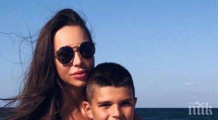 очи очи синът божинов срещна роналдо