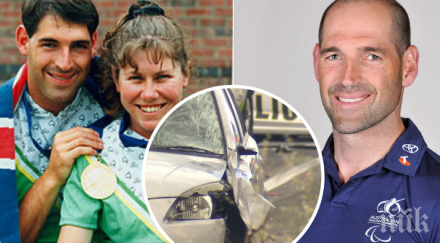 шок кола блъсна уби петкратен параолимпийски шампион