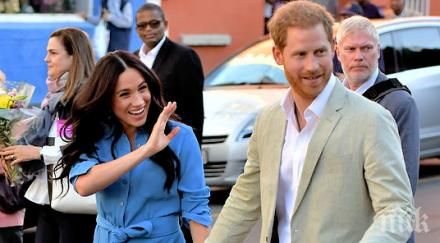 шок бъкингам меган принц уилям посрещнат коледа кралицата