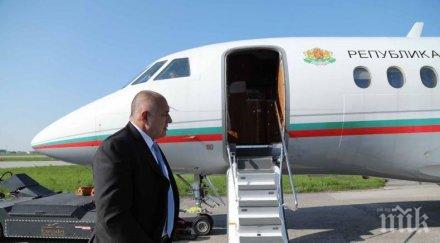 борисов нов ужас небето самолетът фалкон зловеща повреда кацане софия злокобната машина пет инцидента няколко години