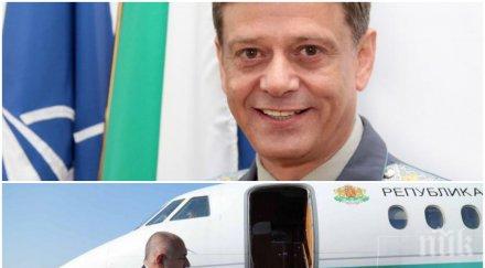 ген константин попов пик инцидента фалкона нов самолет отряд изпълняват важни държавни задачи максимална сигурност