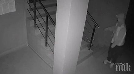 наглост откраднаха колело маратонки жилищен блок видео