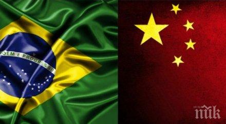 бразилия китай водят преговори създаването зона свободна търговия