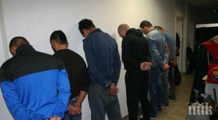 последните минути пече нова ударна акция бургаския цигански квартал победа