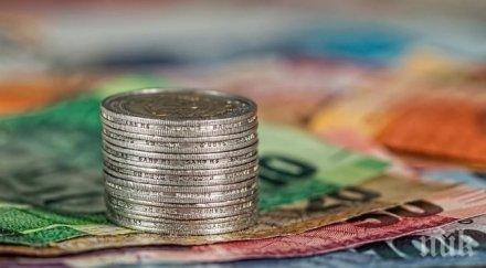 ЕВРОСТАТ: Инфлацията в еврозоната удари 3-годишно дъно