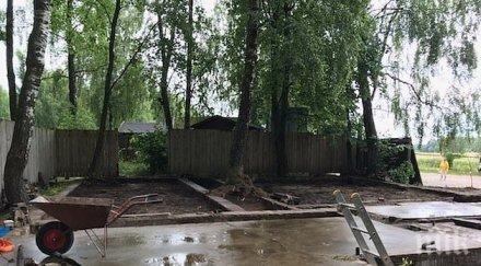 откриха зеленчуковата градина хитлер вълчата бърлога видео