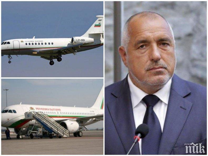 ПЪРВО В ПИК TV: Правителственият авиоотряд с разкрития за инцидента с Фалкона на Борисов - шефът Коджейков съветва да се купи нов самолет (ОБНОВЕНА)