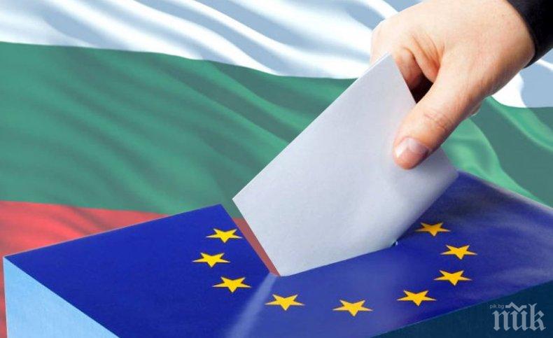 И независими кандидати могат да бъдат издигани от ИК за български евродепутати