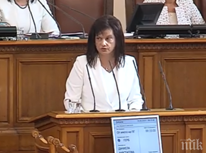 ПЪРВО В ПИК TV: Дариткова отсече: Не сме обсъждали кой да е бъдещият председател на КПКОНПИ