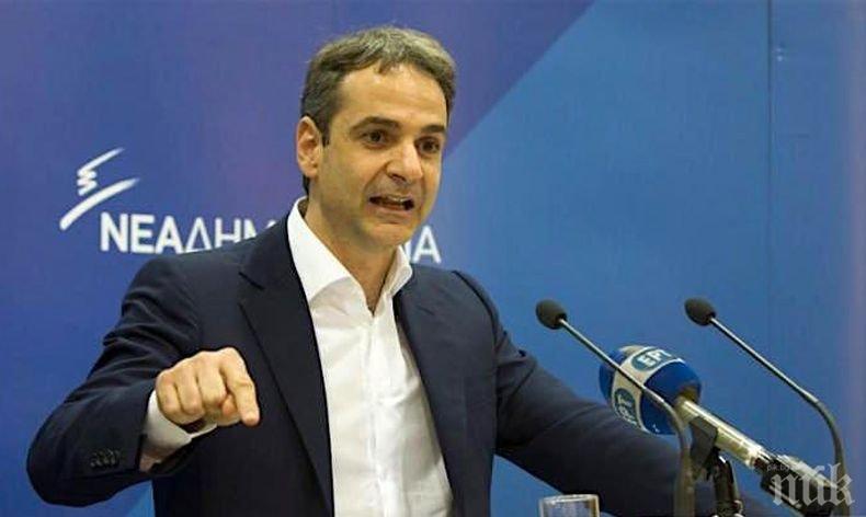  Гръцкият премиер обеща подкрепа за Северна Македония, ако спазва Преспанското споразумение